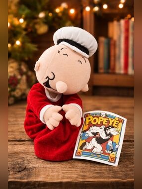 1999 CVS Stuffins Popeye Swee’Pea Bean Bag Plush Doll Limited Edition w/ Tag